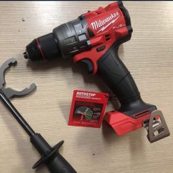 Milwaukee New Hammer Drill Fuel M18 4th Generation