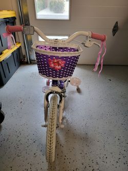 Girl bicycle
