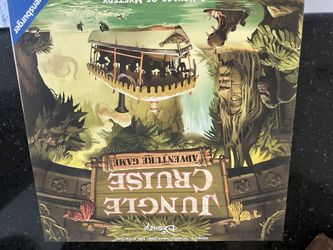 Disney Jungle Cruise Game 