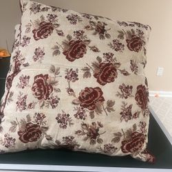 Plush Cushions 