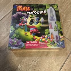 Trolls In Trouble Board Game