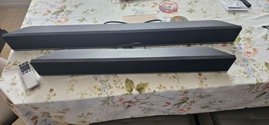 Vizio TV sound bars/Bluetooth music
