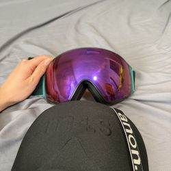 Anon M4.S Goggles – with 2 Lenses 