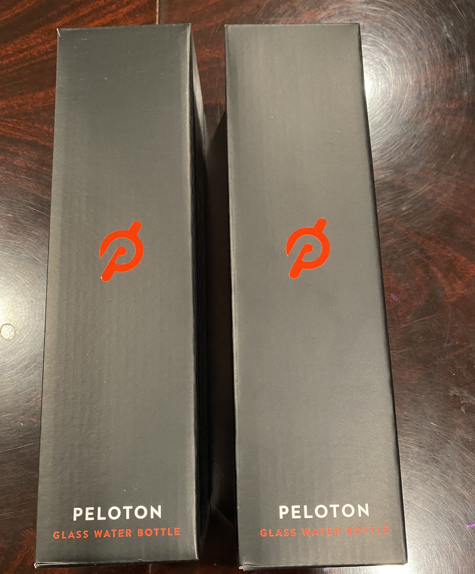 Peloton Glass Water bottle New