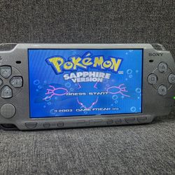Psp Slim Silver With Games 