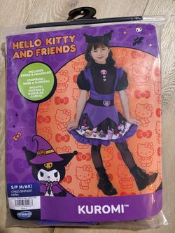 Girls Kuromi costume