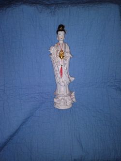 Chinese Statue One Foot By 5 In