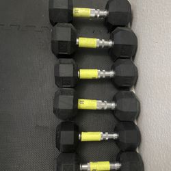 Brand New Dumb Bells Weight 10-15-30