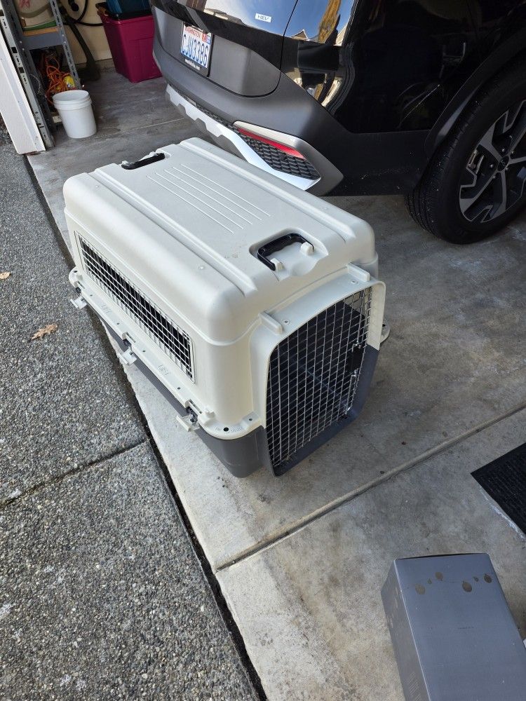 Large Dog Kennel Crate Carrier Pets