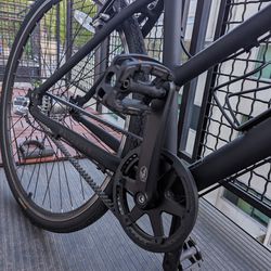 City Bike With Gates Carbon Drive Belt by Priority