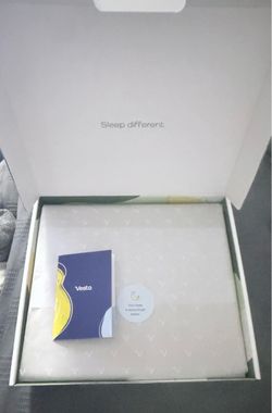 Brand new - Vesta Full/Queen Super Bamboo Duvet Cover - Sandy Pebble