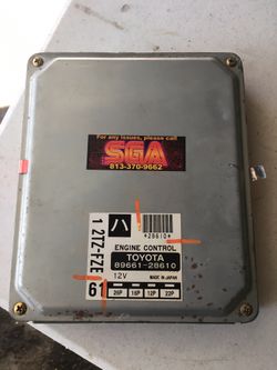 Toyota Previa Supercharger ECM