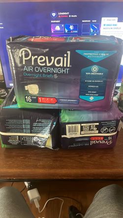 Prevail Air Overnight Briefs