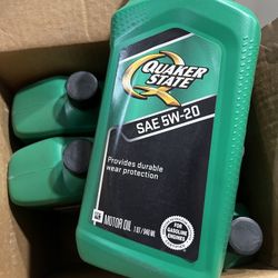 Quaker State Oil