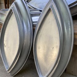 Large One Of A Kind Vintage Art Deco Wall Decor