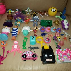 Tons Of Kids Toys Figurines Educational Material Etc