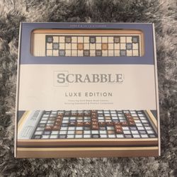 Scrabble Luxe Edition