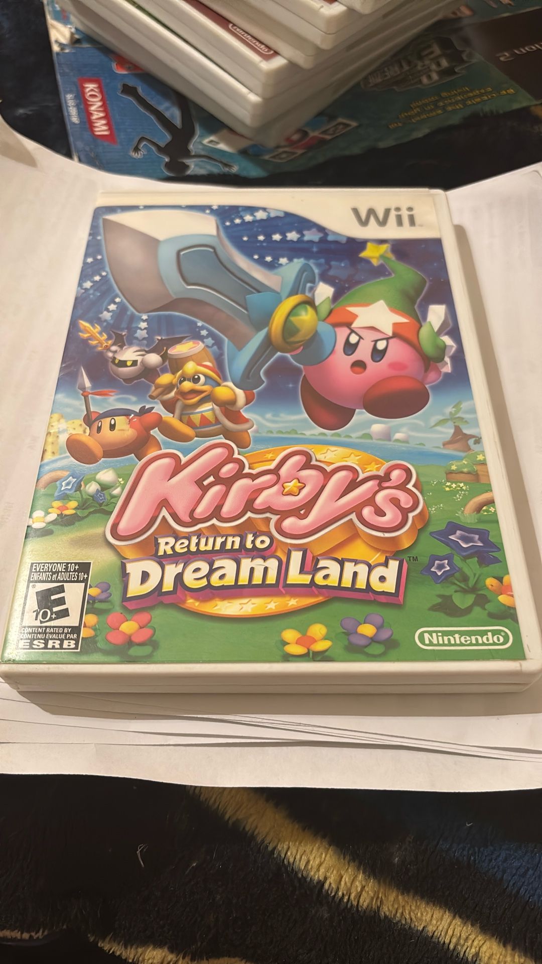 Kirby’s Return To Dream Land