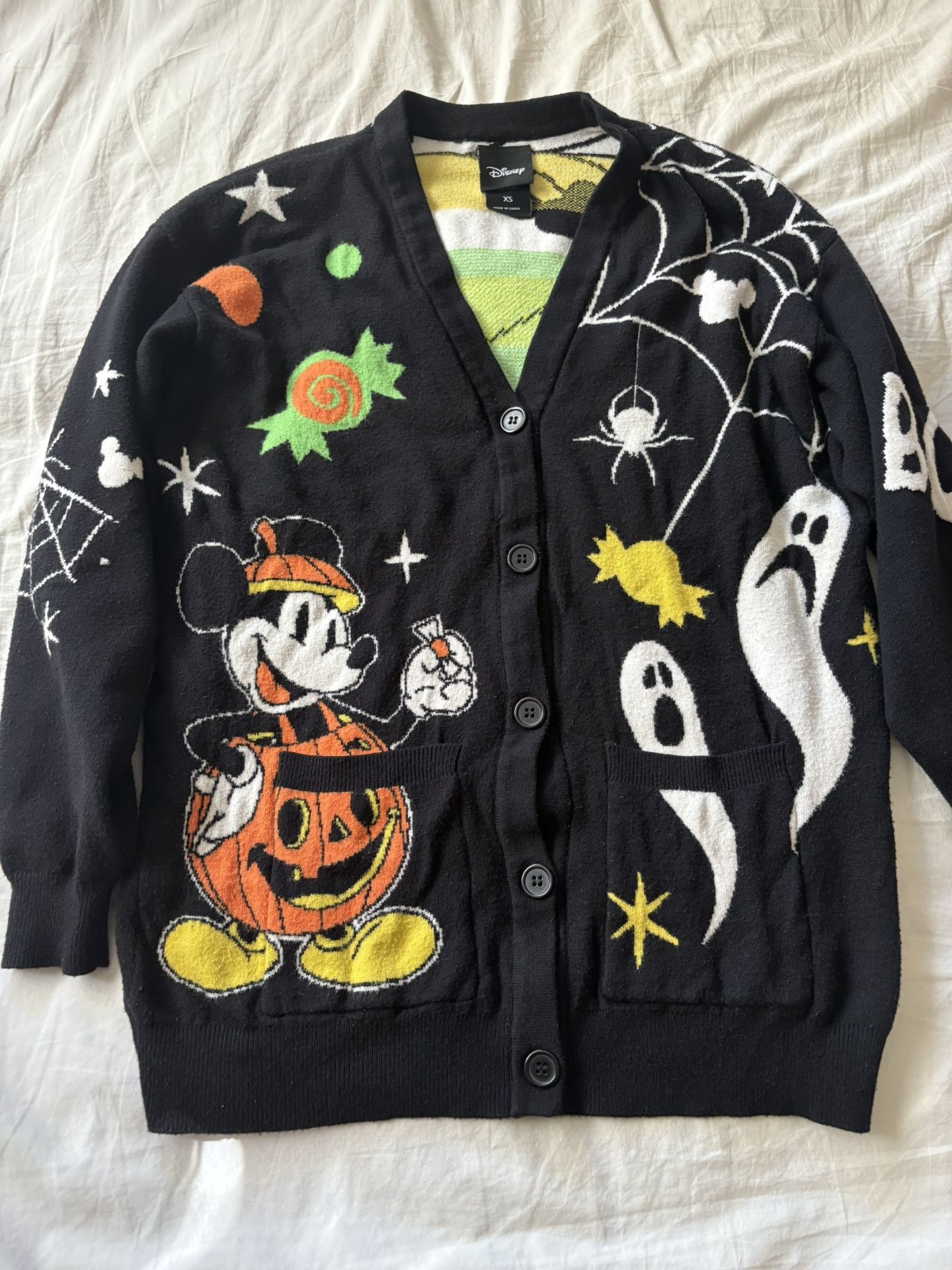 Box Lunch Halloween Disney Cardigan