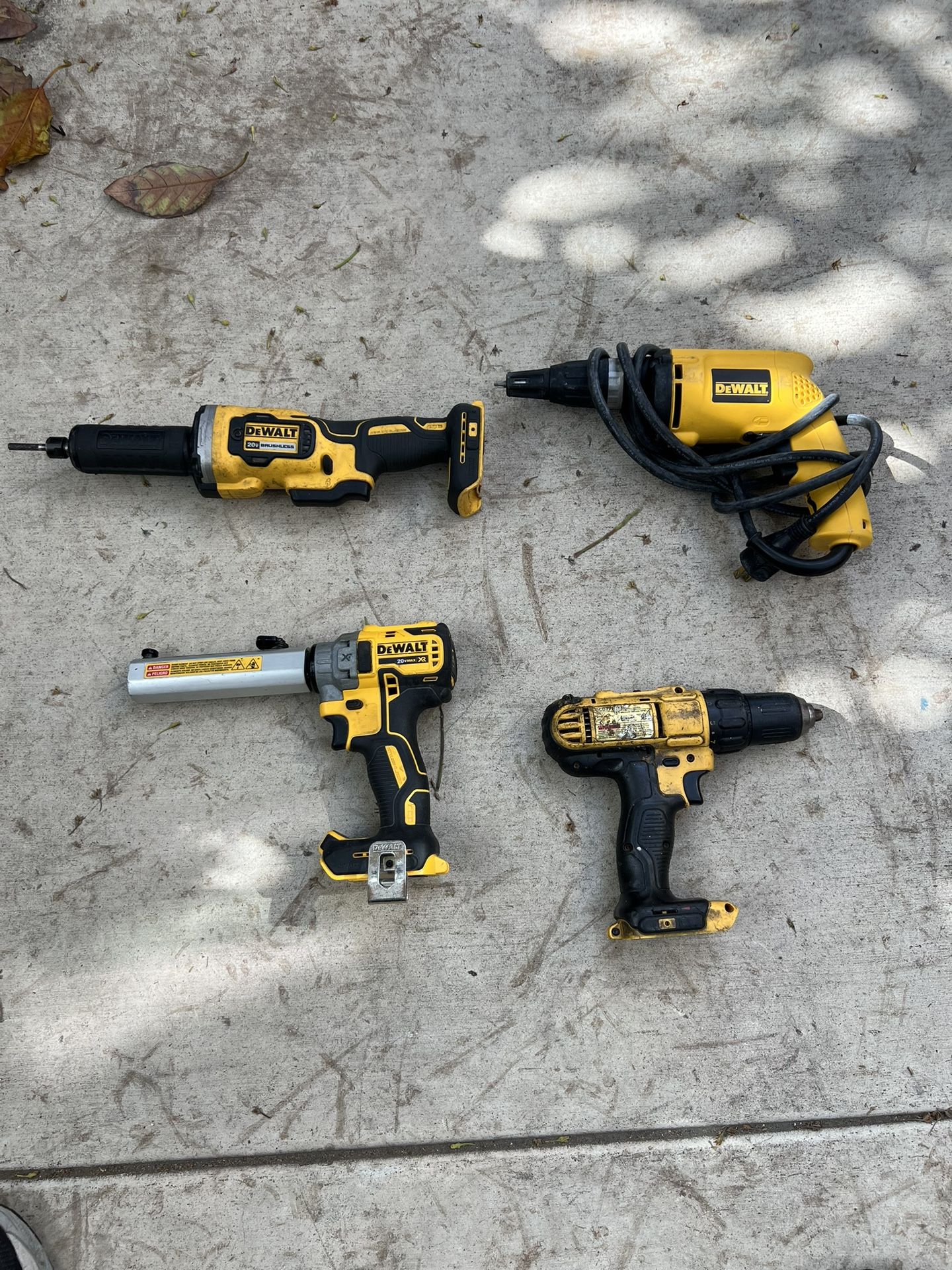 Dewalt Tools