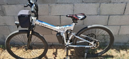 VIVI foldable eBike-22MPH-pedal assist  Read Description