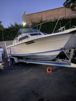 1988 Wellcraft 25 Ft  Wit 235 Hp Evinrude Outboard 