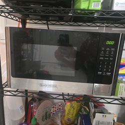 Black And Decker Microwave
