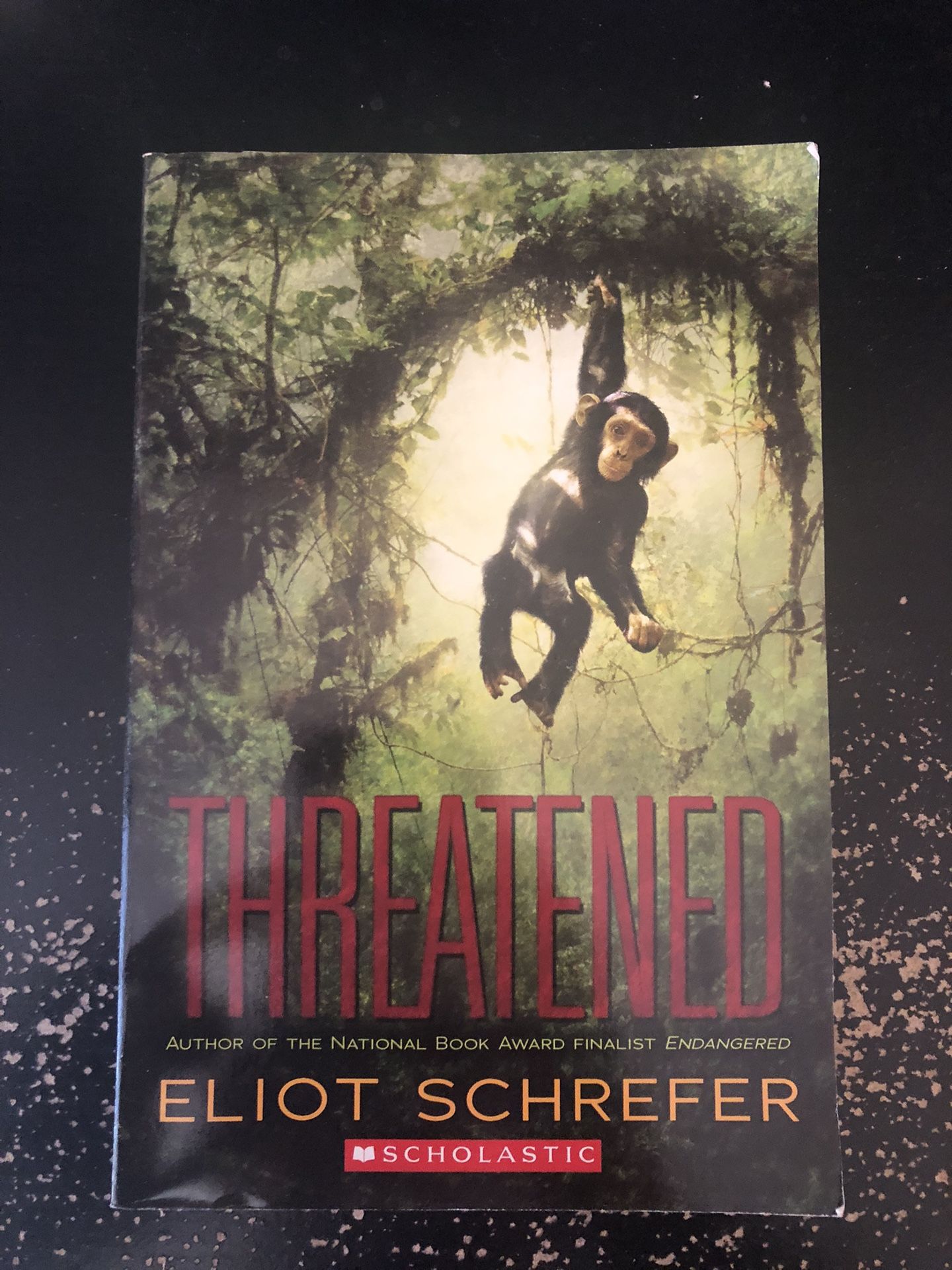 Threatened By Eliot Schrefer