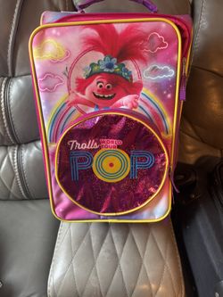 Trolls Wheeled Luggage