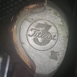 Vintage Titleist Accu-Flo Plus 1 & 3 Fairway Wood Set Ladies Steel Womens RH