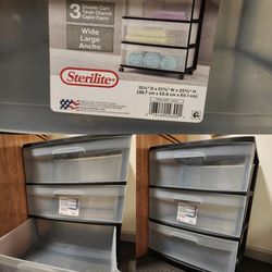 3 Drawer Cart