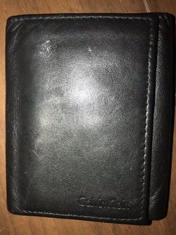 CALVIN KLEIN SOFT LEATHER WALLET