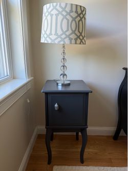 Pair of Oriental-Style Nightstand Tables