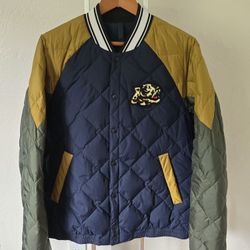 Kenzo quilted jacket, size L.