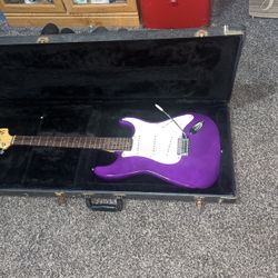 Esquire Guitar Made By Fender!