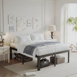 Full Size Platform Bed Frame