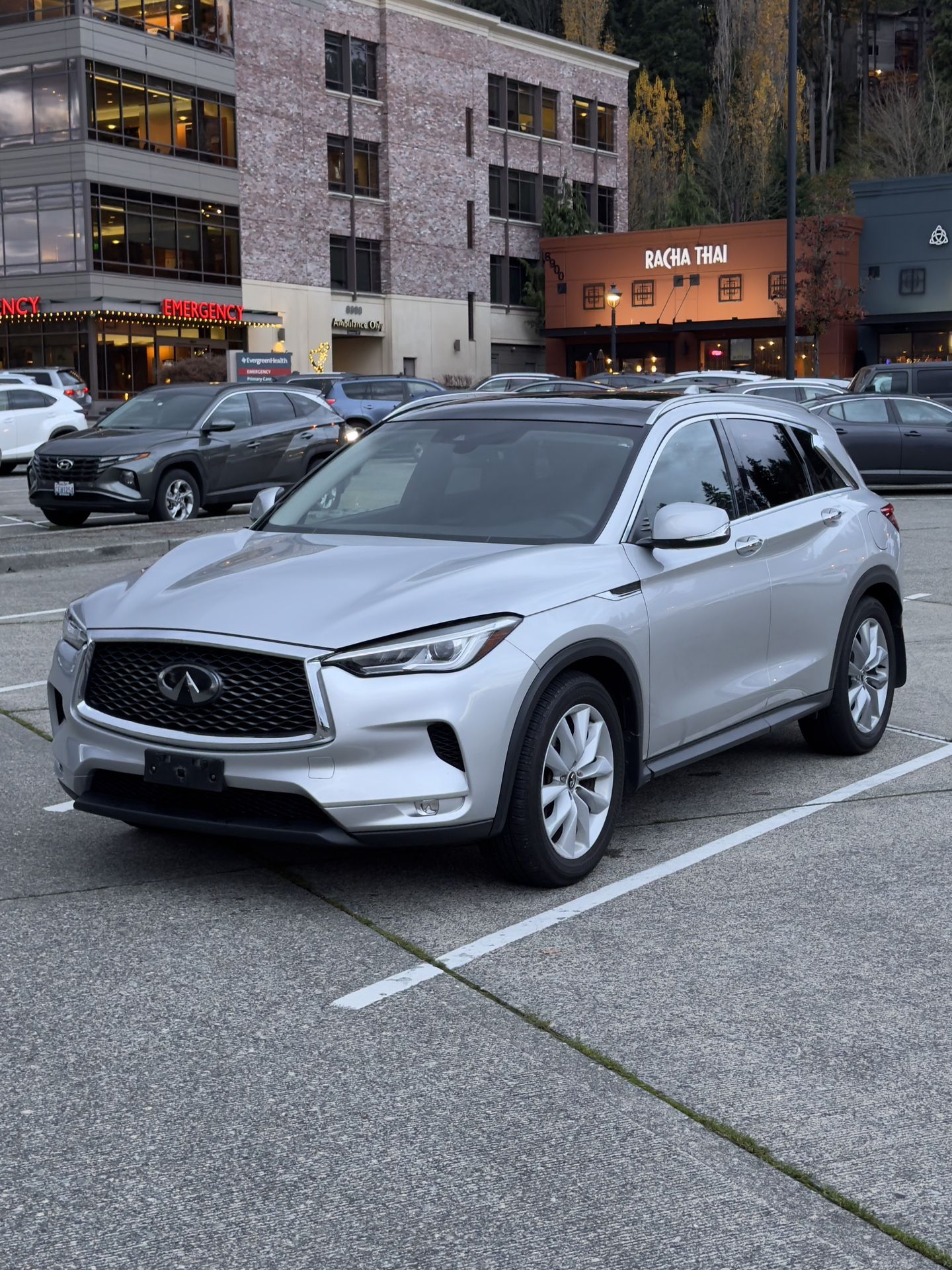 2019 Infiniti Qx50