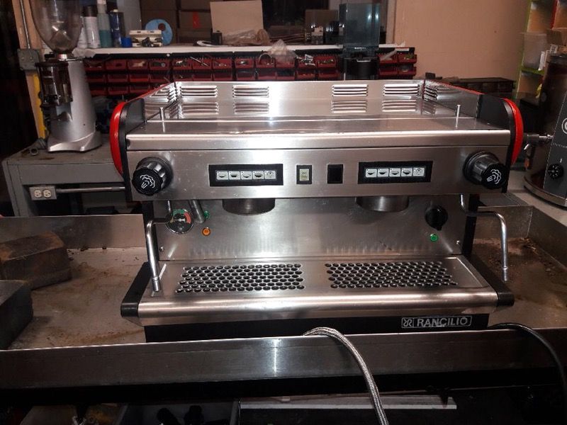 Rancilio TECNA 2 Groups 220v (Espresso Machine)