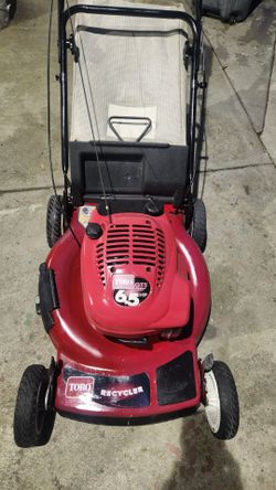 Toro Personal Pace Self Propelled rear wheel drive lawn mower