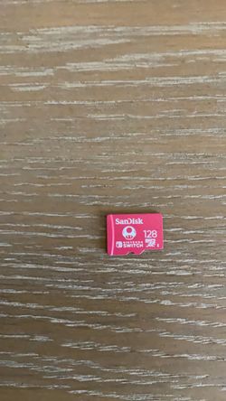 Nintendo switch memory card $17