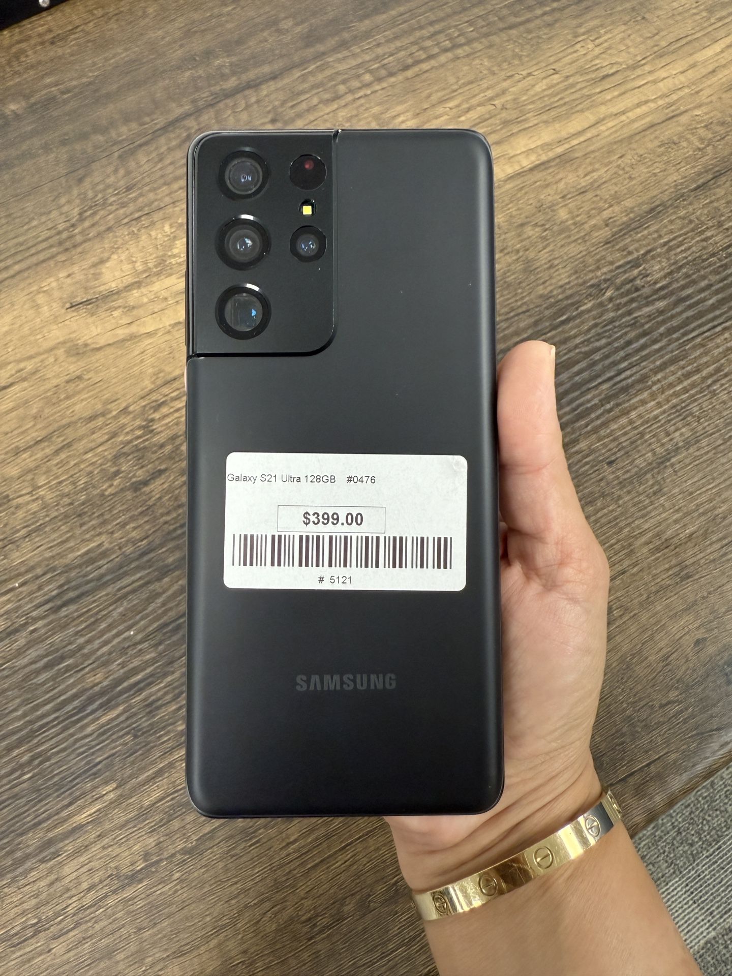 Samsung Galaxy S21 Ultra 128GB Unlock 