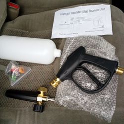 Foam Cannon 