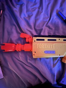 Fortnite Scar Motorized Nerf Gun