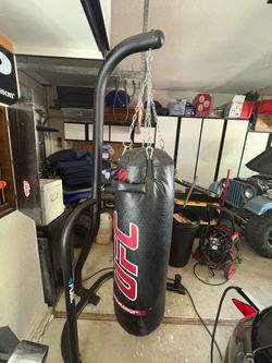 Heavy bag and stand