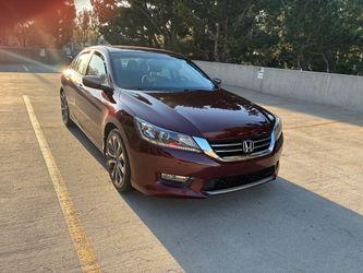 2013 Honda accord sports