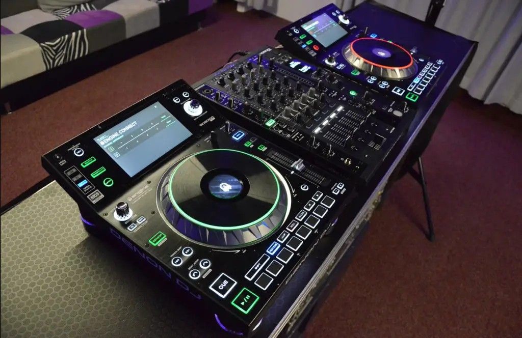 DENON SC50OO MULTIMEDIA PLAYER