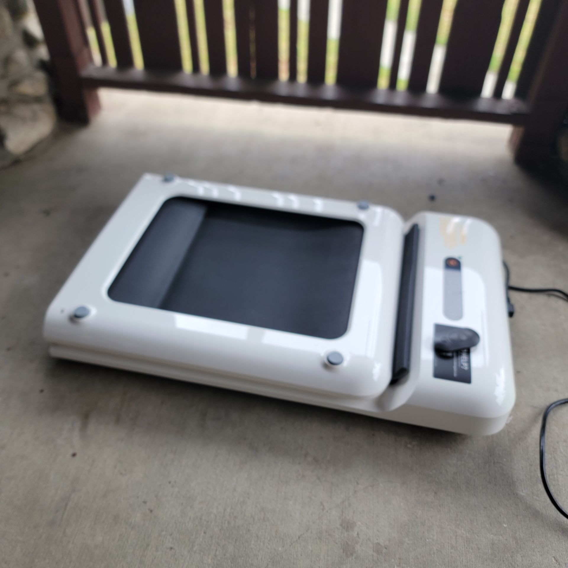 KingSmith C2 Foldable Under The Desk/Bed/Couch Walking Pad Treadmill With Remote