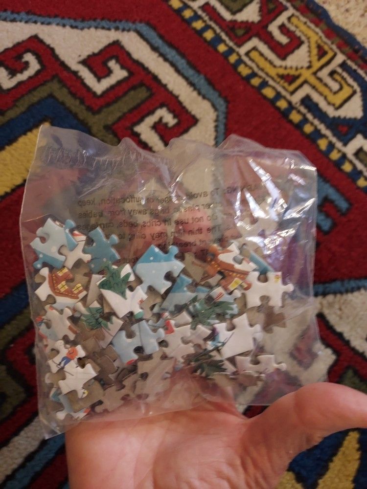 11 New Small Random Puzzles $4 for all