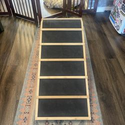 Gently Used Dog Ramp For Large Dog 120lbs