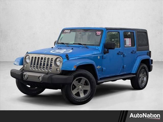 2015 Jeep Wrangler Unlimited